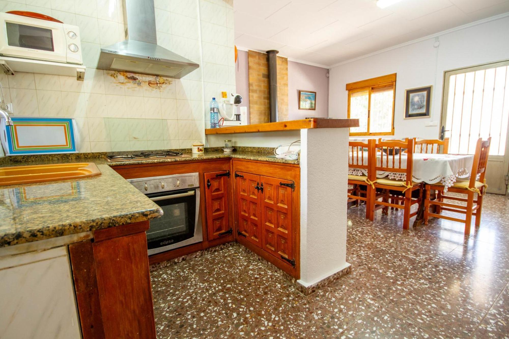 Casa Penya Fegina Бенимаурель Экстерьер фото