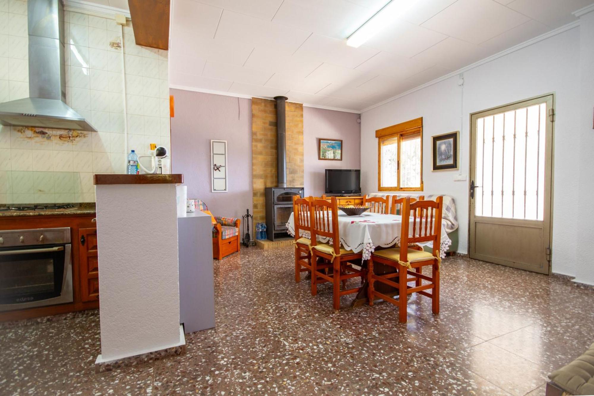 Casa Penya Fegina Бенимаурель Экстерьер фото