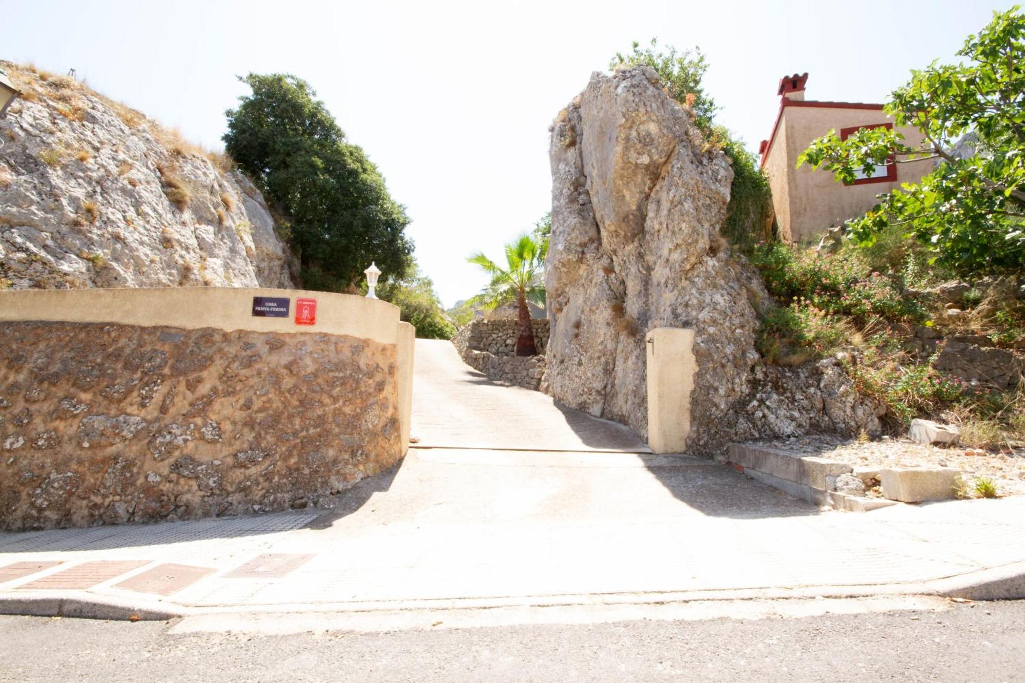 Casa Penya Fegina Бенимаурель Экстерьер фото