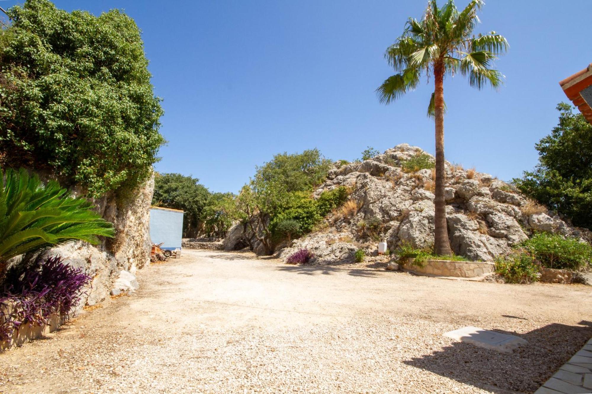 Casa Penya Fegina Бенимаурель Экстерьер фото
