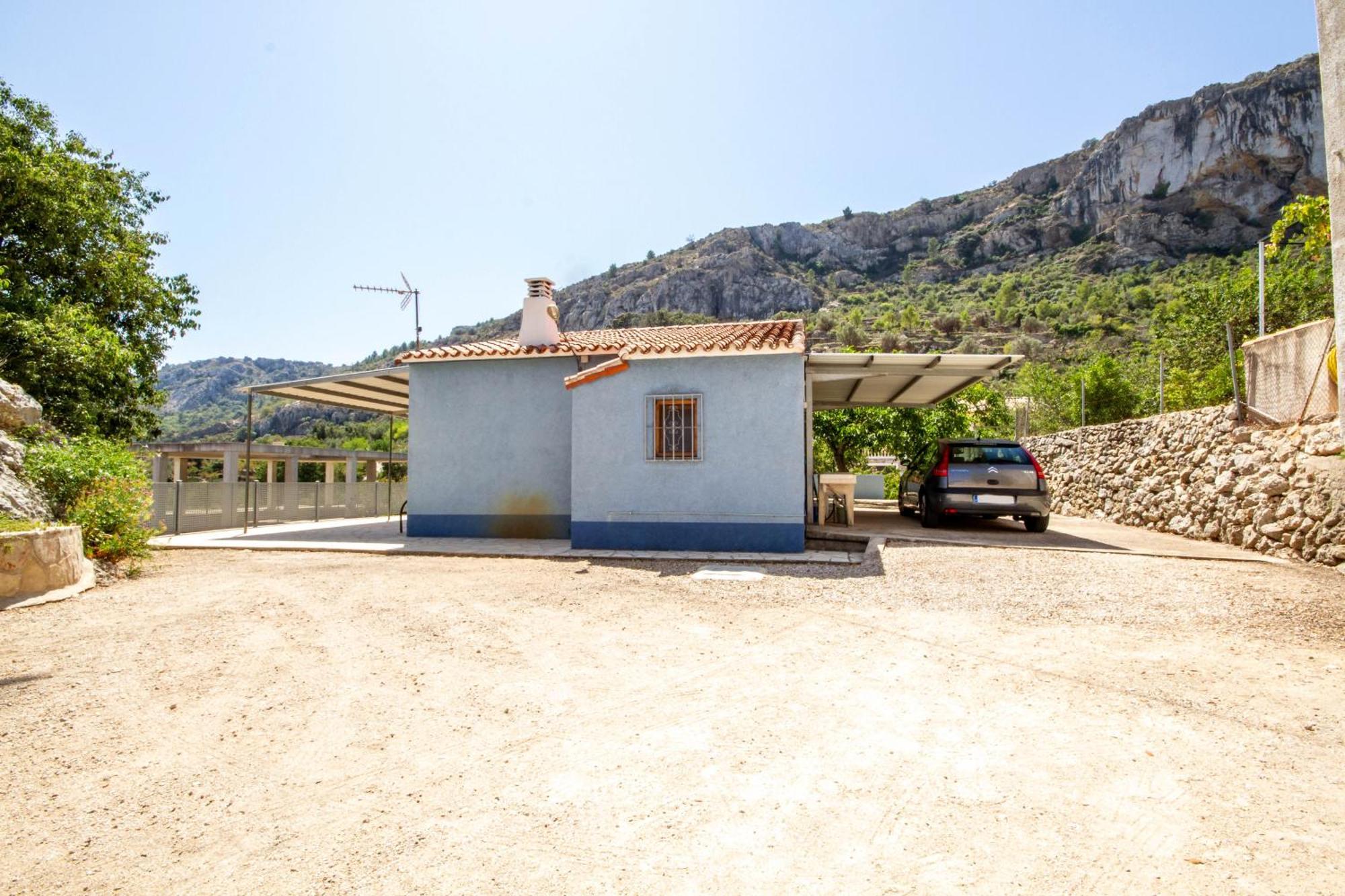 Casa Penya Fegina Бенимаурель Экстерьер фото