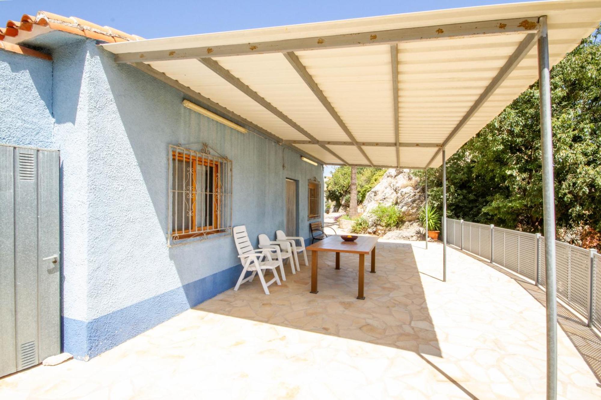 Casa Penya Fegina Бенимаурель Экстерьер фото