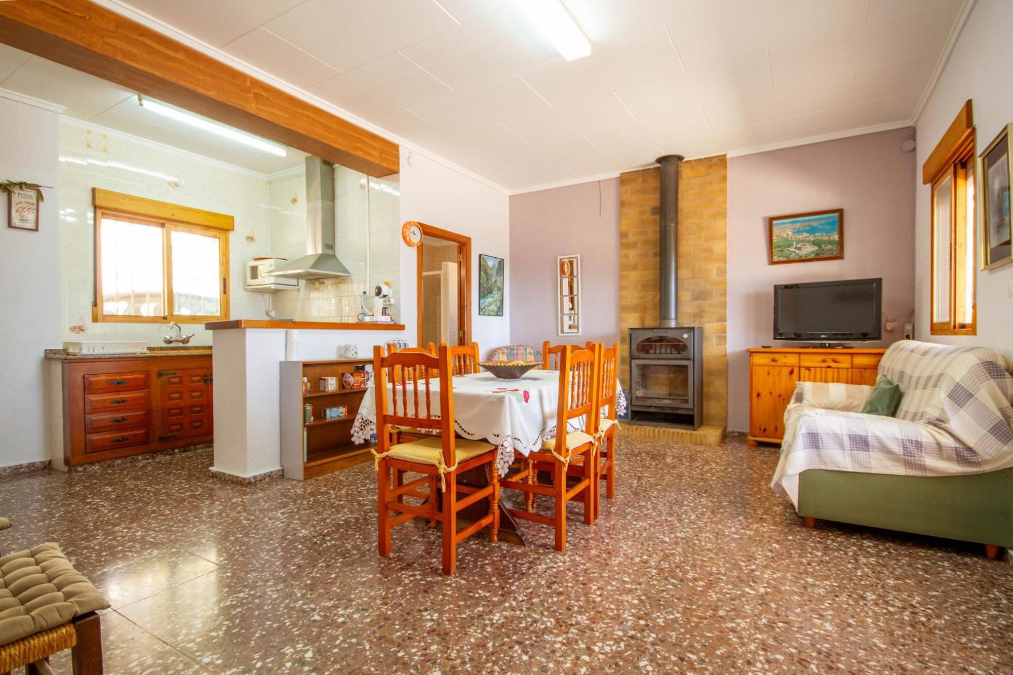 Casa Penya Fegina Бенимаурель Экстерьер фото