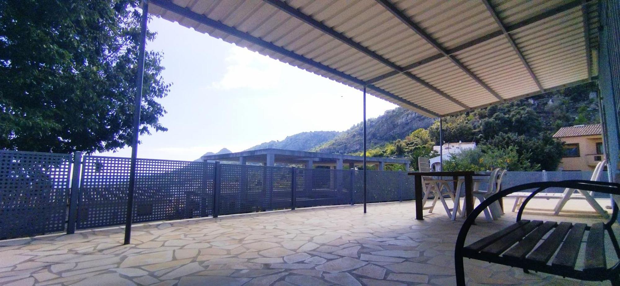 Casa Penya Fegina Бенимаурель Экстерьер фото